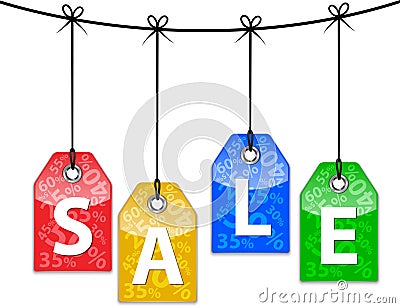 Sale icons Vector Illustration