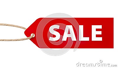 Sale price tag Stock Photo