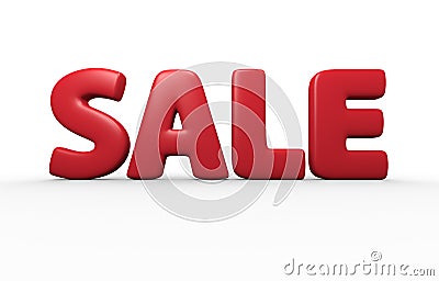 Sale Stock Photo