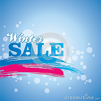 Sale shopping background and label for business promotion Vector Illustration