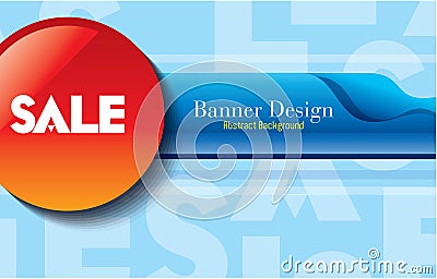 Sale shopping background and label for business promotion Vector Illustration: Vector Illustration