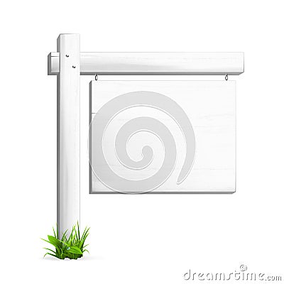 For sale sign Vector Illustration