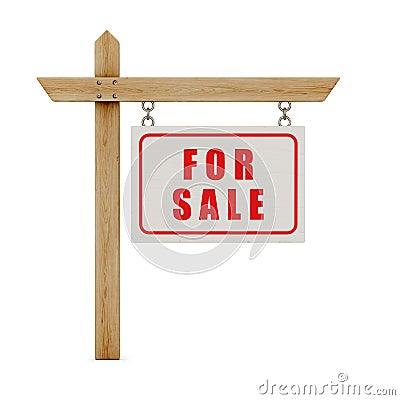 For sale sign Stock Photo