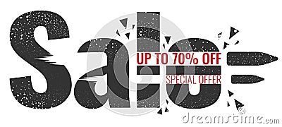 Sale special offer, vector illustracion Vector Illustration