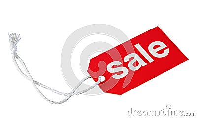 Sale Tag Stock Photo