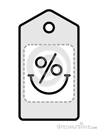 Sale tag logo Vector Illustration