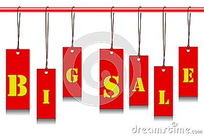 Sale tag Stock Photo