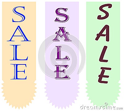 Sale tag Stock Photo