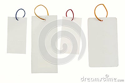 Sale tags Stock Photo