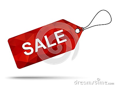 Sale Tags Design Vector Illustration