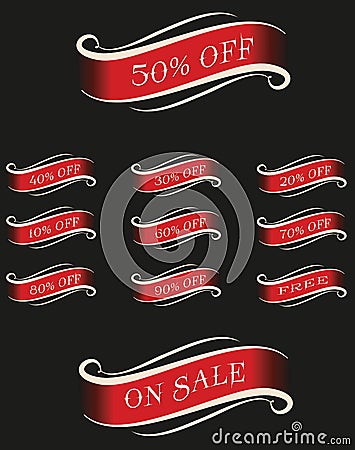 Sale Text Stock Photo