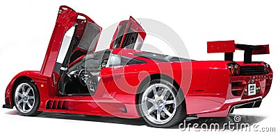 SALEEN supercar Editorial Stock Photo