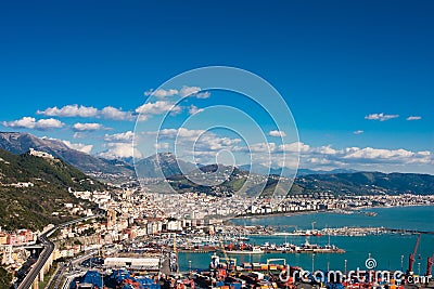 Salerno Stock Photo