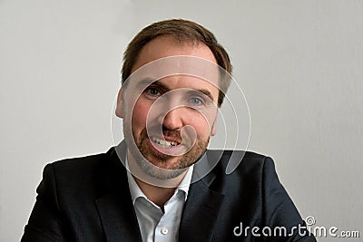 Sales conversation Stock Photo