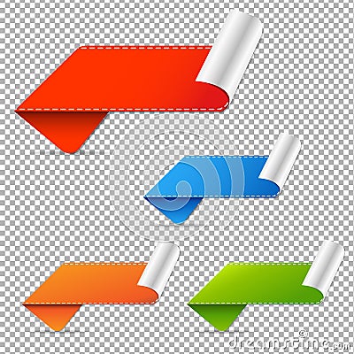 Sales Tags Vector Illustration