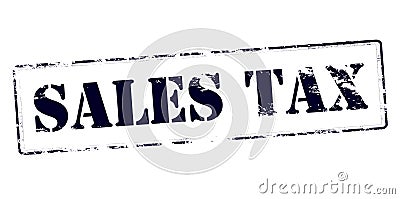 Sales tax Vector Illustration