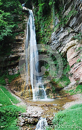 Salino Waterfall Stock Photo