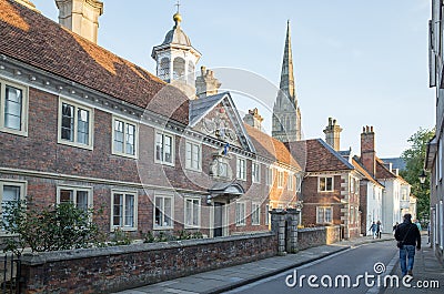 Salisbury, England. Stock Photo