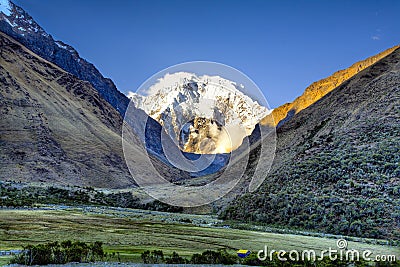 Salkantay Stock Photo