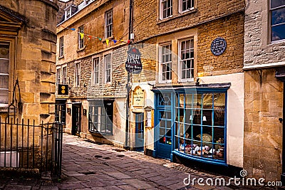 Sally Lunns, Bath, England Editorial Stock Photo