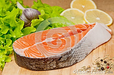 Salmon Stock Photo