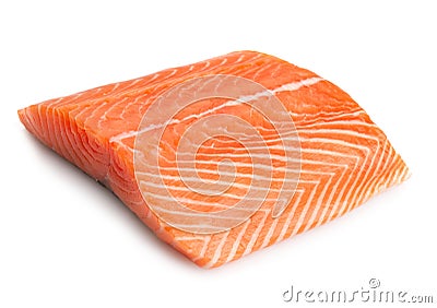Salmon fillet Stock Photo