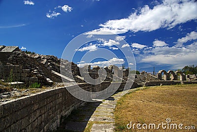 Salona Stock Photo