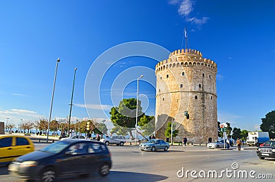 Salonika Greece Stock Photo