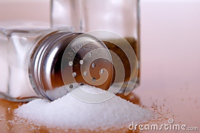 Salt Stock Photo