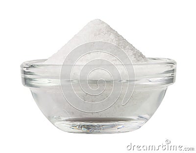 Salt bowl Stock Photo