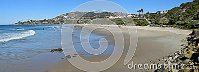 Salt Creek Beach Park in Dana Point, California. Stock Photo