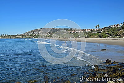 Salt Creek Beach Park in Dana Point, California. Stock Photo