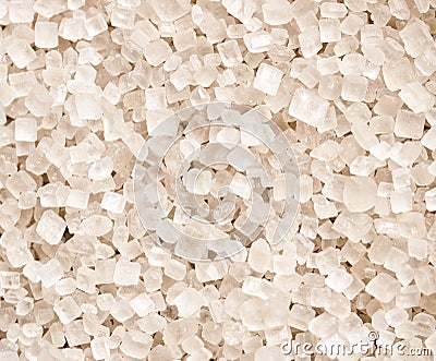 Salt crystals Stock Photo