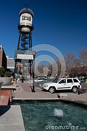 Salt Lake City: Trolley Square Shopping Center Editorial Stock Photo