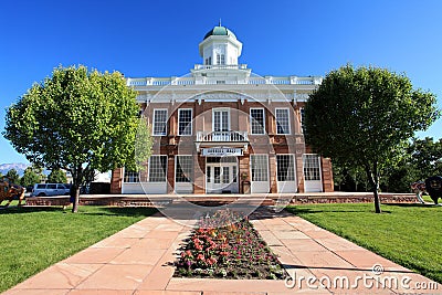 Salt Lake City,Utah Stock Photo