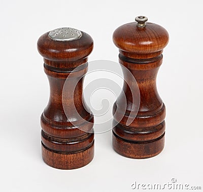 Salt and Pepper Stock Photo