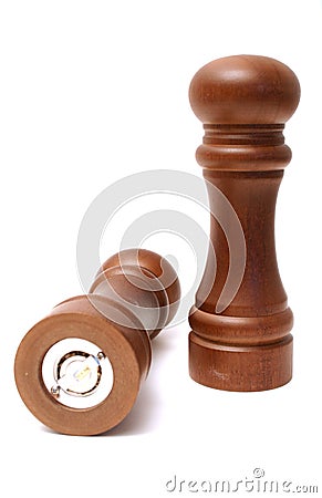 Salt and Pepper Stock Photo