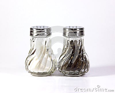 Salt and pepper Stock Photo