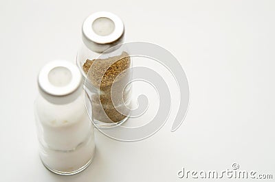 Salt & Pepper Stock Photo