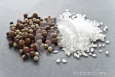 Salt and pepper Stock Photo