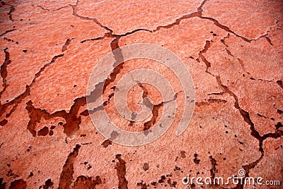 Salt, salinas - Sal Island, Cape Verde Stock Photo