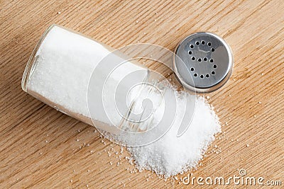 Salt shaker Stock Photo