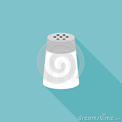 Salt shaker icon Vector Illustration