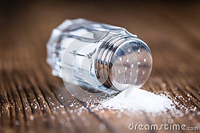 Salt Shaker Stock Photo