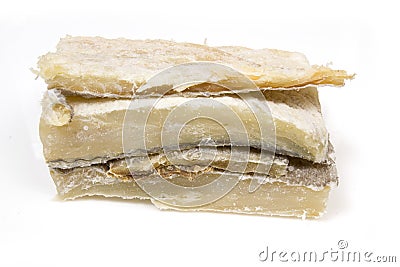 Salted cod fish Stock Photo