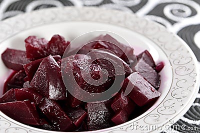Salted pickled Stock Photo