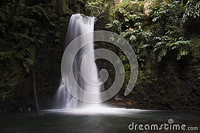 Salto do Prego PovoaÃ§Ã£o, Acores Stock Photo