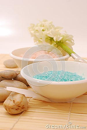 Salts Stock Photo