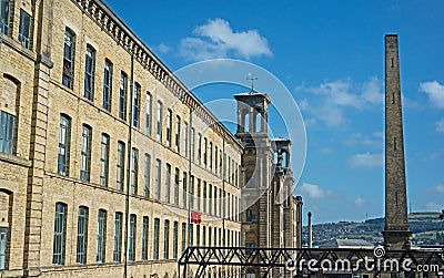 Salts Mill, Saltaire Editorial Stock Photo