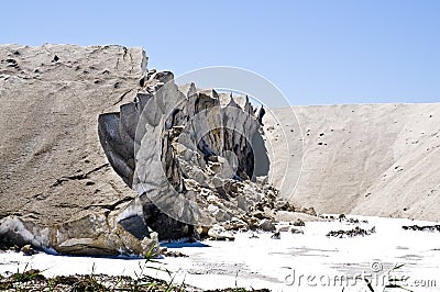 Saltworks: Saline-de-Giraud, Camargue Stock Photo